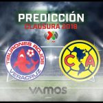 Veracruz vs América en Vivo Online Liga MX 2018