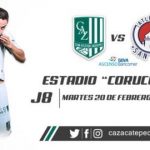 Zacatepec vs Atlético San Luis en Vivo Ascenso MX 2018