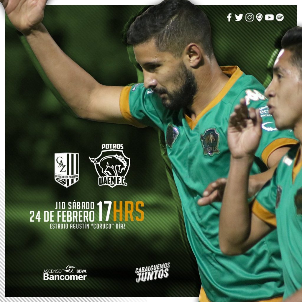 Zacatepec vs Potros UAEM en Vivo Ascenso MX 2018