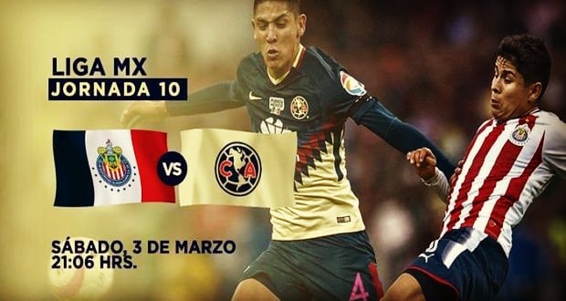 el clásico Chivas vs América en Vivo previo Club América Tijuana