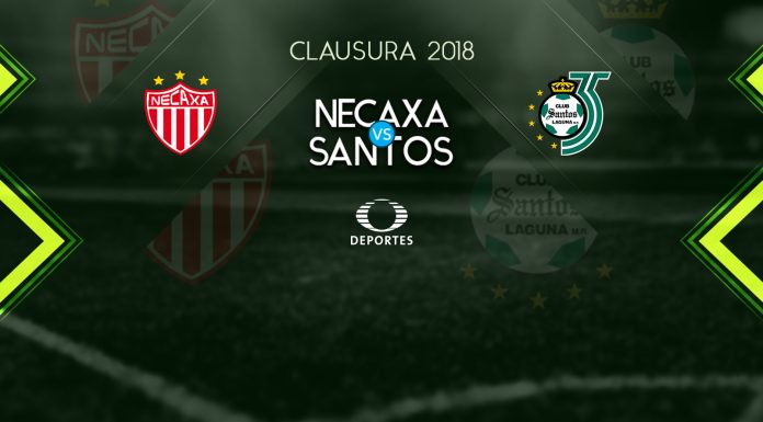 Necaxa vs Santos en Vivo Online Liga MX 2018