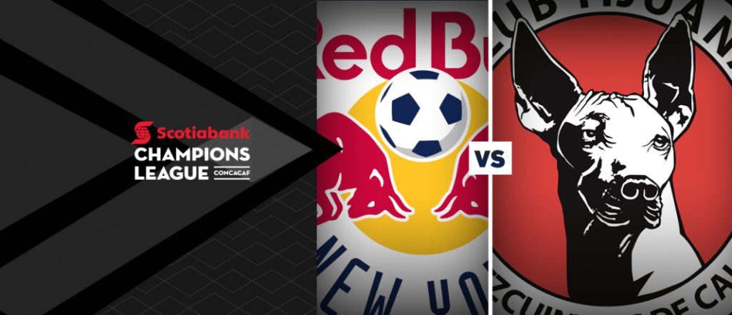 New York Red Bulls vs Tijuana en Vivo CONCACAF Liga de Campeones 2018