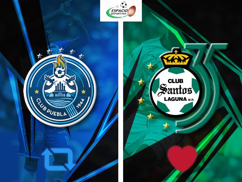 Puebla vs Santos en Vivo Liga MX 2018