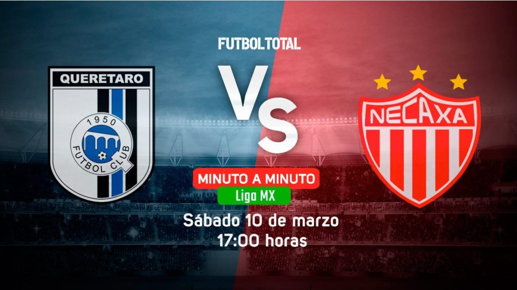 Querétaro vs Necaxa en Vivo Liga MX 2018