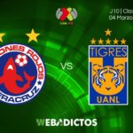 Veracruz vs Tigres en Vivo Ascenso MX 2018