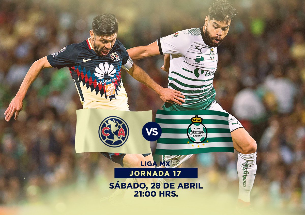 en que canal juega América vs Santos en Vivo Liga MX 2018