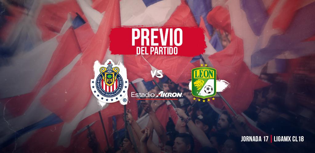 en que canal juega Chivas vs León en Vivo Liga MX 2018