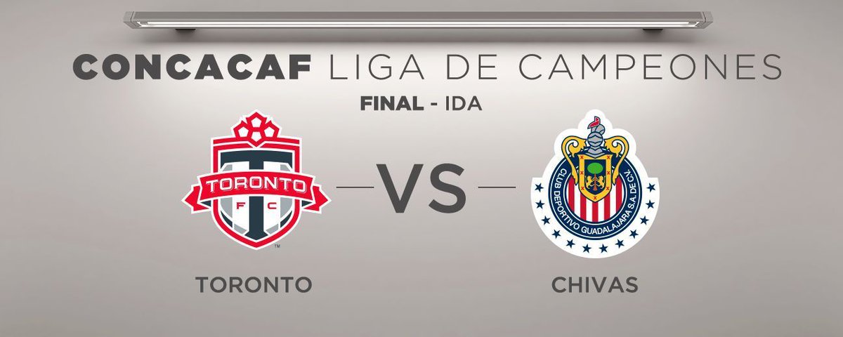 En que canal juega Toronto vs Chivas en Vivo CONCACAF Liga de Campeones 2018
