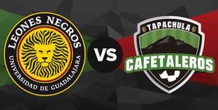 final en vivo Leones Negros vs Cafetaleros Ascenso MX 2018