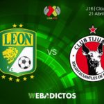 León vs Xolos en Vivo Online Liga MX 2018
