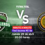 Minuto a minuto Cafetaleros vs U de G en Vivo Ascenso MX 2018