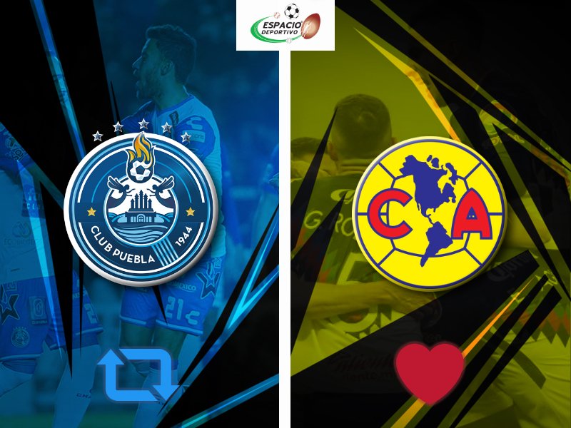 Puebla vs América en Vivo por Internet Liga MX 2018