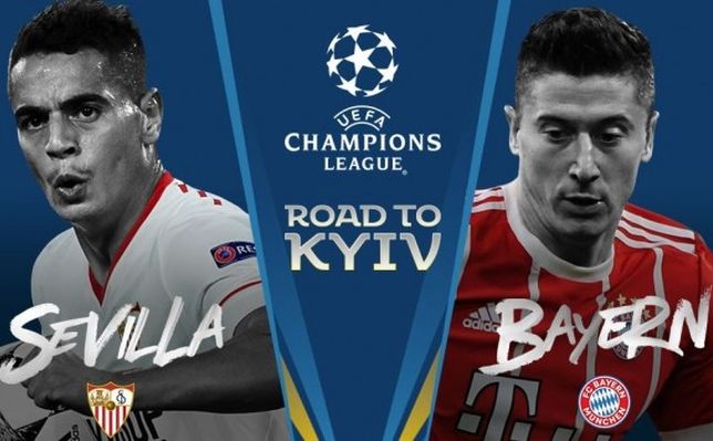 ver Bayern Múnich vs Sevilla en Vivo Champions League 2018