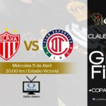 ver la final Necaxa vs Toluca en Vivo Copa MX 2018