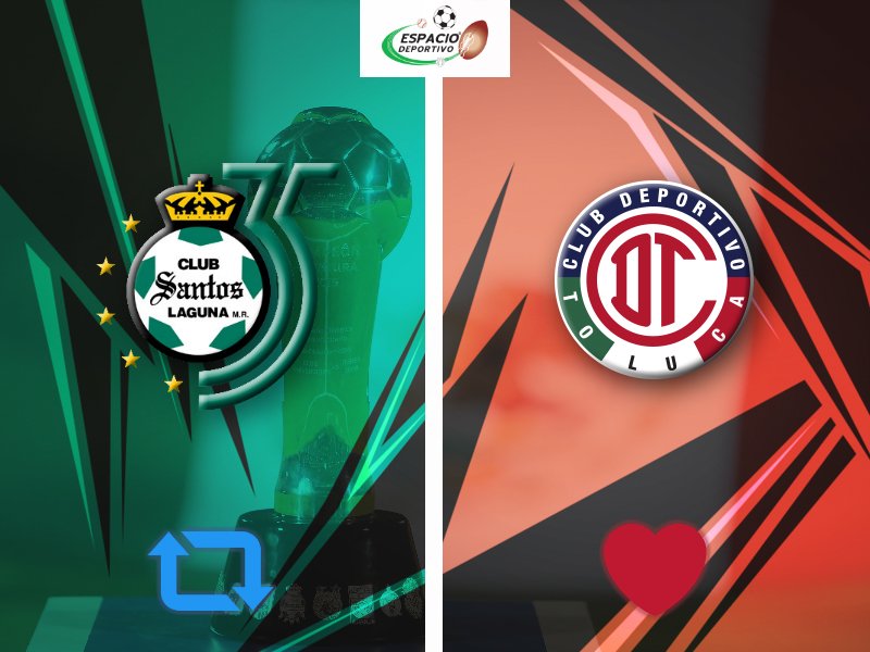 Azteca 7 en Vivo Santos vs Toluca final Liga MX 2018