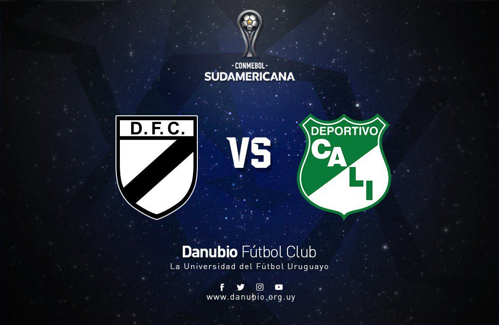En que canal juega Danubio vs Deportivo Cali en Vivo Copa Sudamericana 2018