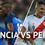 El partido en Vivo Francia vs Perú por Internet Rusia 2018
