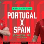 En que canal juega Portugal vs España en Vivo en el mundial de Rusia 2018 2018