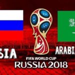 En que canal juega Rusia vs Arabia Saudita en Vivo inauguración mundial Rusia 2018 2018