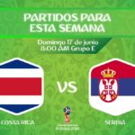 Partido Costa Rica vs Servia en Vivo mundial Rusia 2018 2018