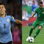 Partido en el mundial de Uruguay vs Arabia Saudí en Vivo Rusia 2018 2018