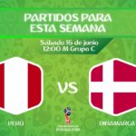 Partido en vivo Perú vs Dinamarca por internet Rusia 2018 2018