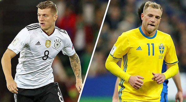 Por Azteca 7 Alemania vs Suecia en Vivo en el Mundial Rusia 2018