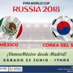 Por TDN México vs Corea en Vivo en el Mundial Rusia 2018