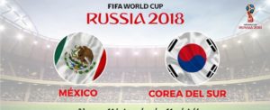 Por TDN México vs Corea en Vivo en el Mundial Rusia 2018 