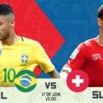 SKY en vivo Brasil vs Suiza en el Mundial Rusia 2018 2018