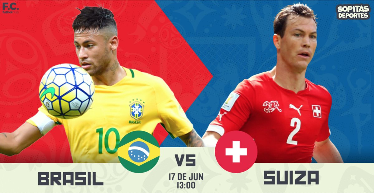 SKY en vivo Brasil vs Suiza en el Mundial Rusia 2018 2018