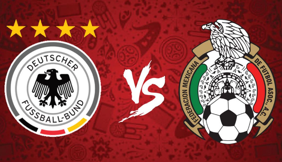 TDN en Vivo Alemania vs México en el Mundial Rusia 2018 2018