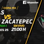 Atlas vs Zacatepec en Vivo por TDN en Internet Copa MX 2018