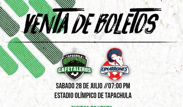 Cafetaleros vs Cimarrones en Vivo por Internet Ascenso MX 2018