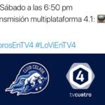 El partido por TV Cuatro Celaya vs Dorados en Vivo Ascenso MX 2018