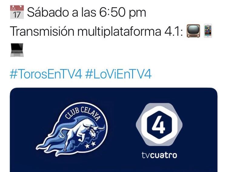 El partido por TV Cuatro Celaya vs Dorados en Vivo Ascenso MX 2018