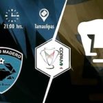 En TDN en Vivo Tampico Madero vs Pumas Online Copa MX 2018