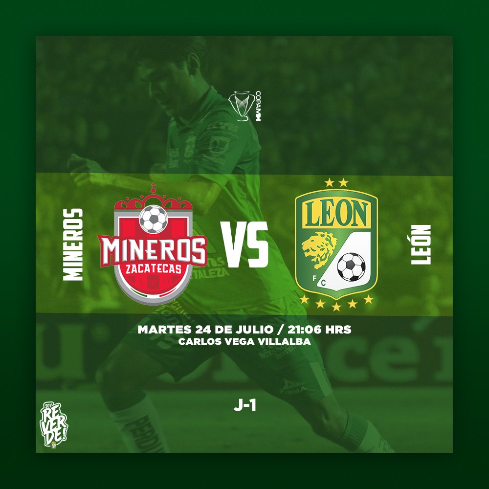 En Vivo Mineros vs León por internet Copa MX 2018