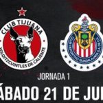 En vivo por Fox Sports el partido Xolos vs Chivas Liga MX 2018