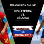 En vivo por SKY HD Bélgica vs Inglaterra partido tercer lugar Rusia 2018