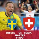 Partido por TDN Suecia vs Suiza en Vivo Rusia 2018