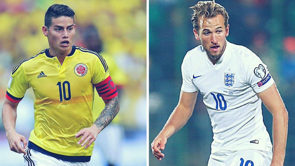 Por Azteca 7 Colombia vs Inglaterra en Vivo Rusia 2018