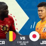 Por SKY Bélgica vs Japón en Vivo Rusia 2018