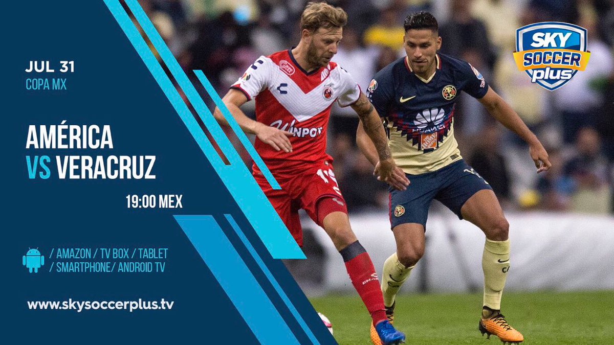 TDN en Vivo América vs Veracruz Copa MX 2018