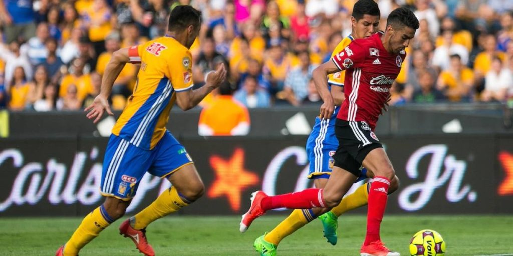 Tigres vs Xolos en Vivo Minuto a minuto Liga MX 2018