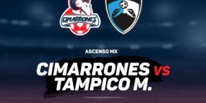 Cimarrones vs Tampico Madero en Vivo J7 Ascenso MX 2018