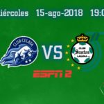 Copa MX Celaya vs Santos en Vivo 2018