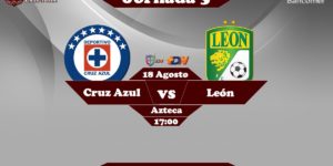 En Vivo TDN Cruz Azul vs León Liga MX 2018