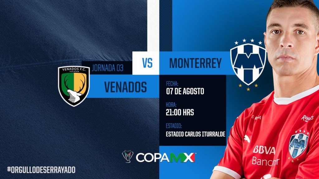 Fox Sports Venados vs Rayados en Vivo Copa MX 2018