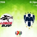 Jornada 6 Lobos BUAP vs Rayados en Vivo Liga MX 2018